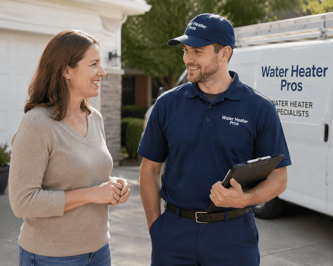 Water Heater Repair Help for Williamstown, WV