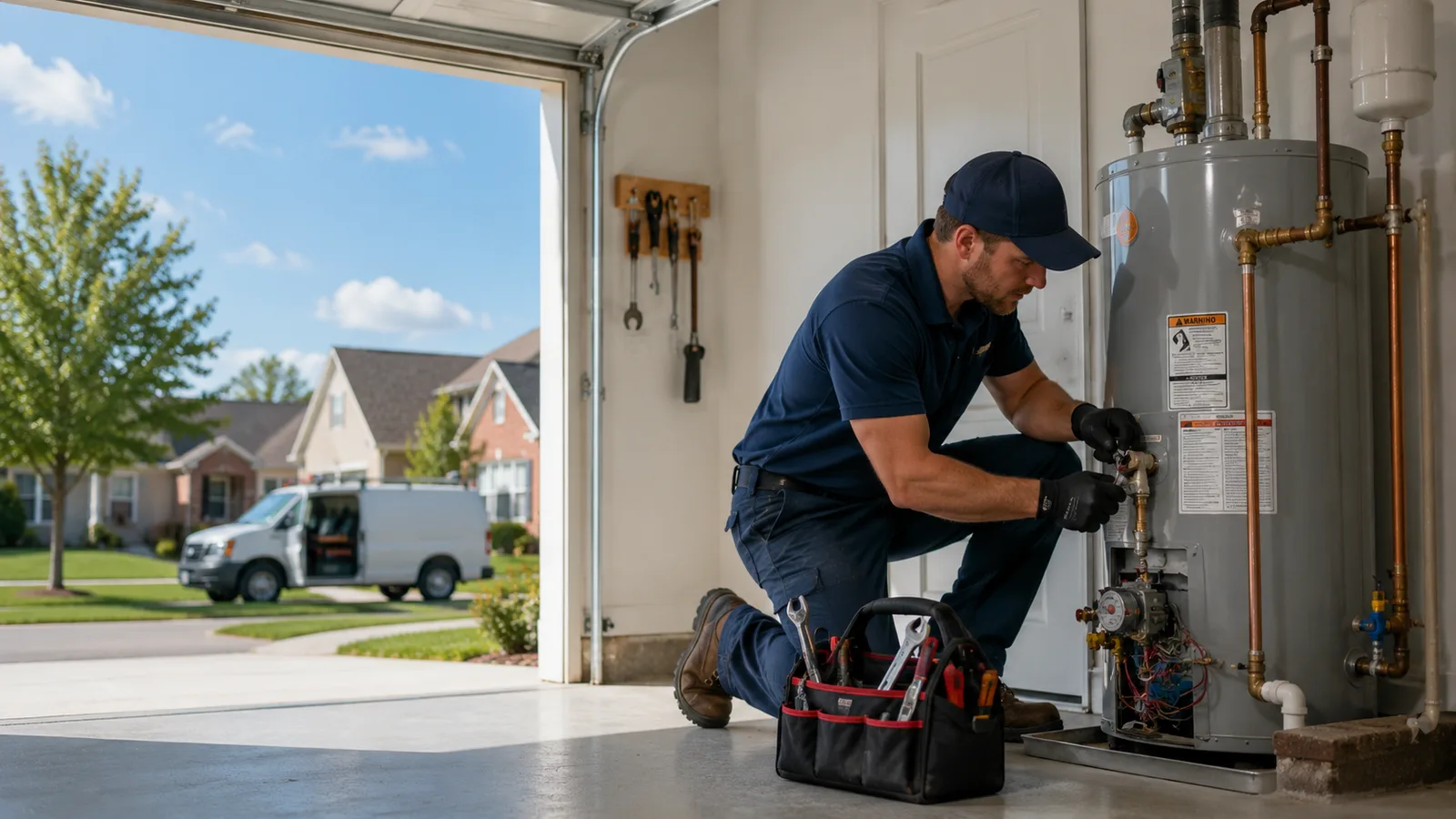 Trusted Water Heater Repair Professionals in Williamstown, WV